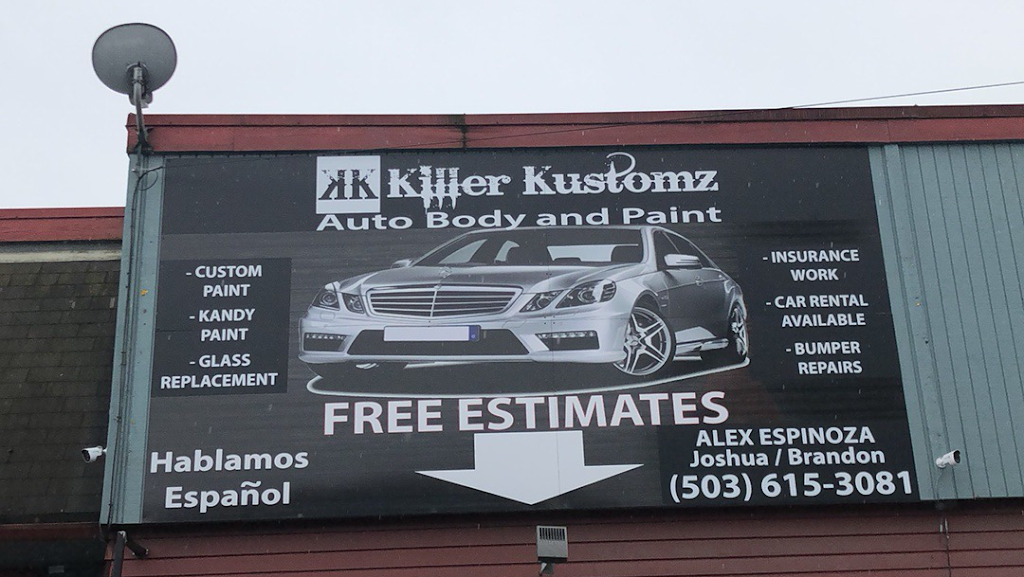 Killer Kustomz Auto Body and Paint | 620 W Main St #300, Hillsboro, OR 97123, USA | Phone: (503) 615-3081