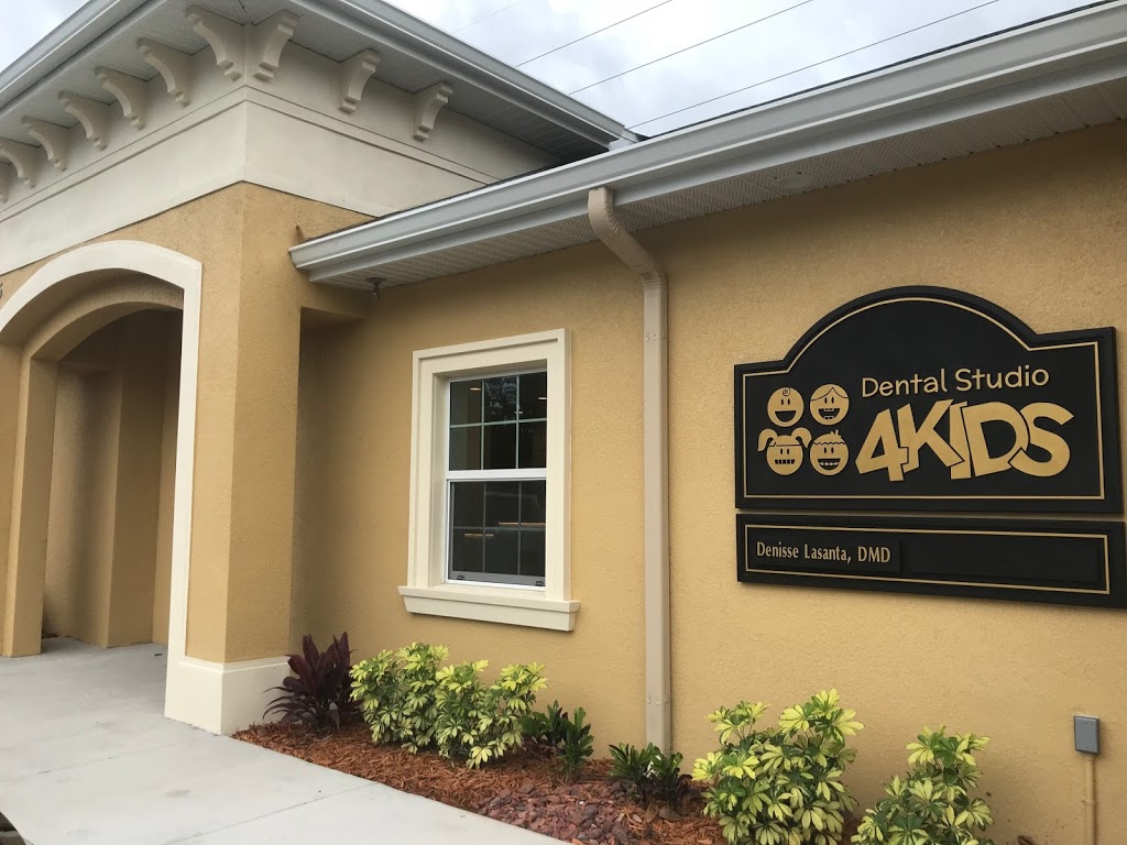 Dental Studio 4 Kids | 4675 Van Dyke Rd, Lutz, FL 33558, USA | Phone: (813) 591-2200