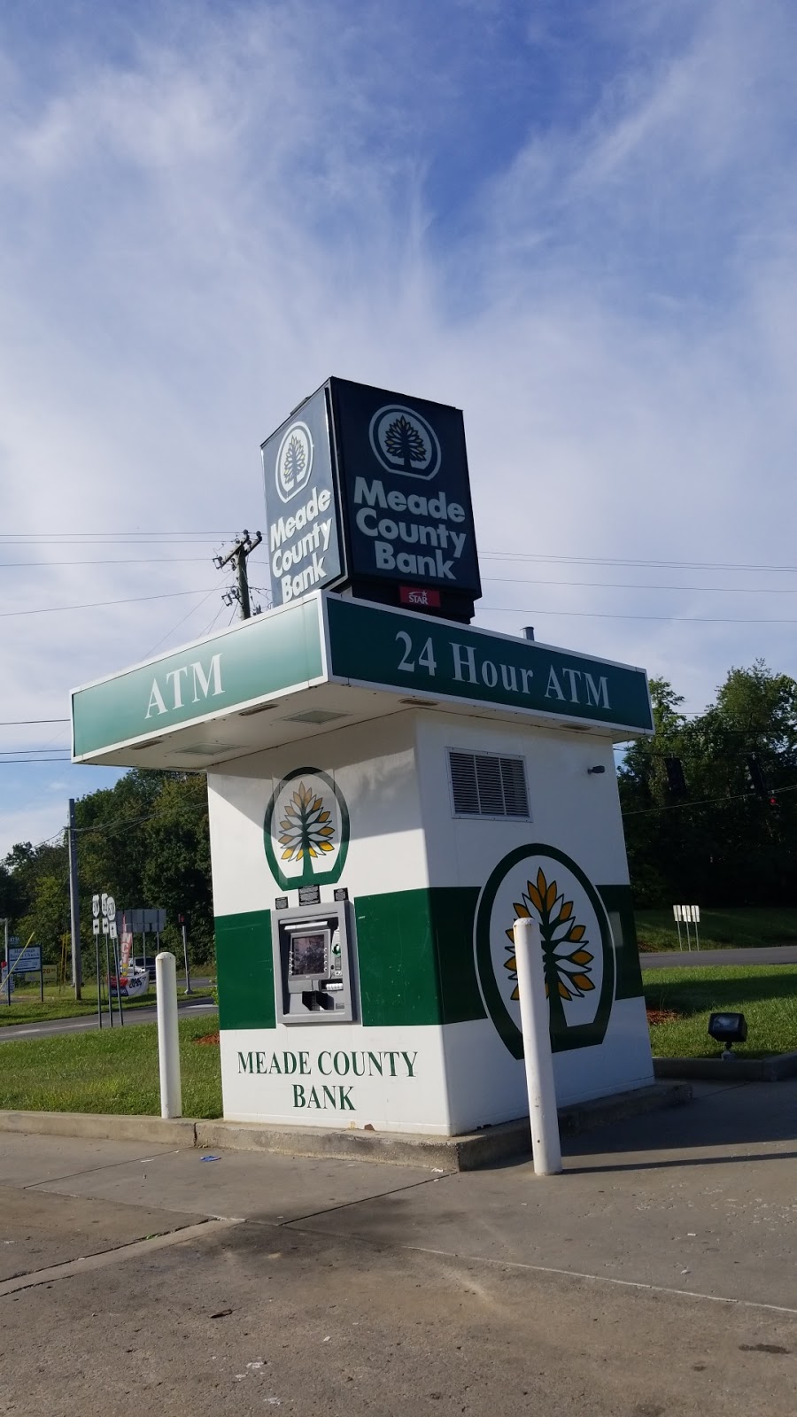 Meade County Bank- Drive Thru/ATM only | 104 Dixie Hwy, Muldraugh, KY 40155, USA | Phone: (502) 942-1140