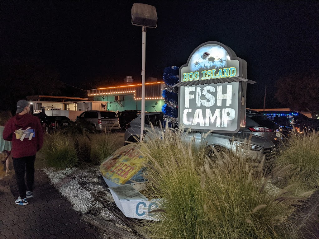 Hog Island Fish Camp Seafood Restaurant & Bar | 900 Broadway Ave, Dunedin, FL 34698, USA | Phone: (727) 736-1179