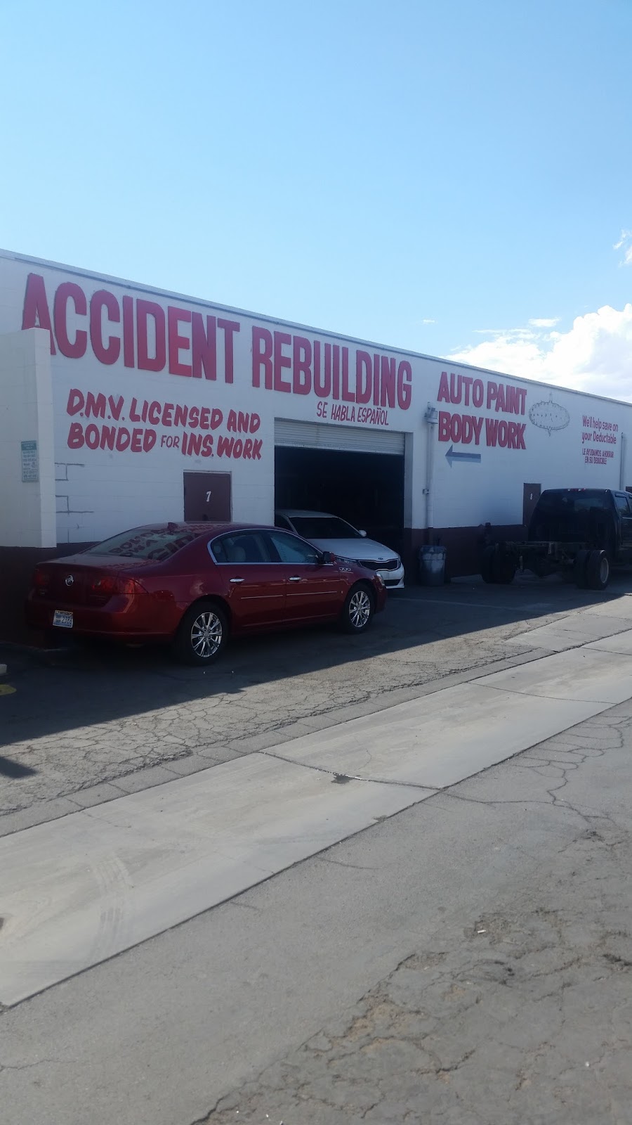 Accident Rebuilding | 3287 Las Vegas Blvd N #7, Las Vegas, NV 89115, USA | Phone: (702) 644-4452