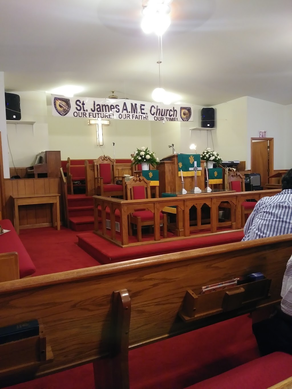 St James Ame Church | 8310 Elm St, Douglasville, GA 30134, USA | Phone: (770) 949-2383