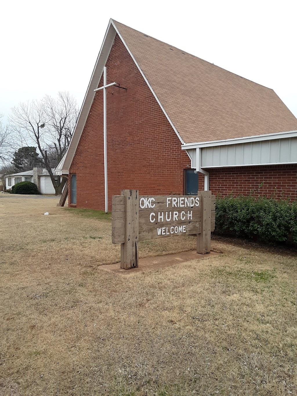 Friends Church-Evangelical | 320 SE 62nd St, Oklahoma City, OK 73149, USA | Phone: (405) 632-8210