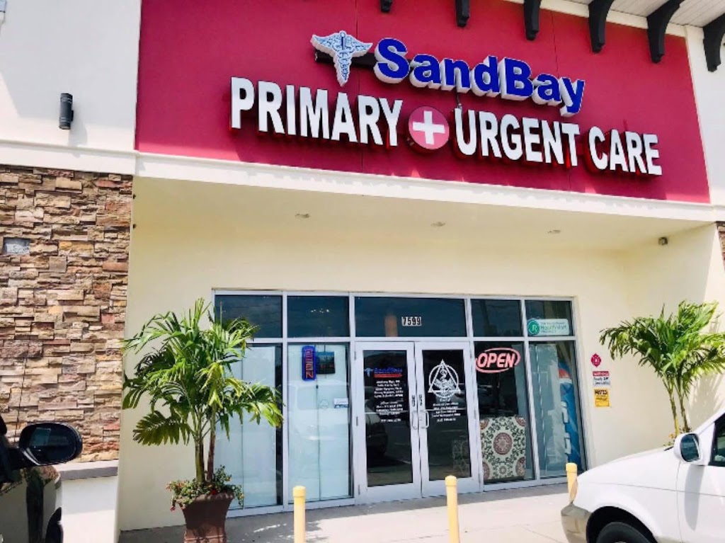 SandBay Primary & Urgent Care - Pinellas Park | 7599 Park Blvd #300, Pinellas Park, FL 33781, USA | Phone: (727) 999-2076