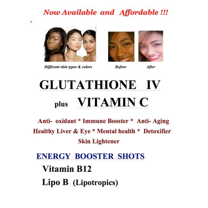 GLUTATHIONE IV & SKIN WHITENING PRODUCTS | 1221 W Carson St, Torrance, CA 90502, USA | Phone: (310) 787-8880