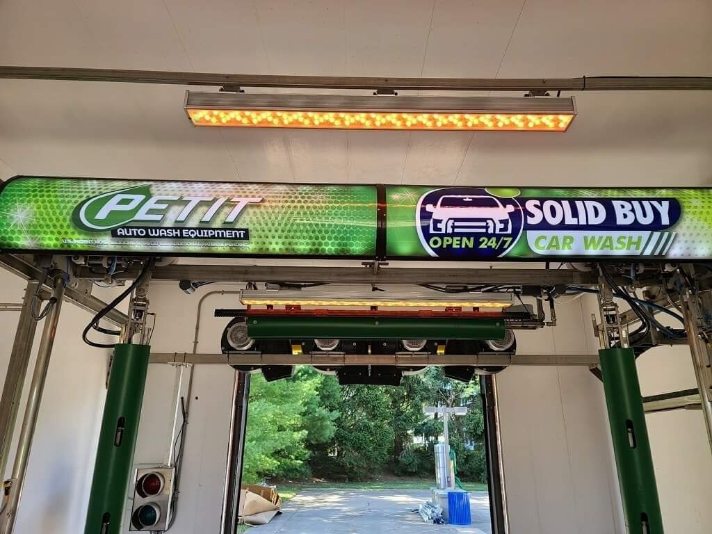 Solid Buy Car Wash | 112 W Greenwich Rd, Seville, OH 44273, USA | Phone: (330) 822-3435