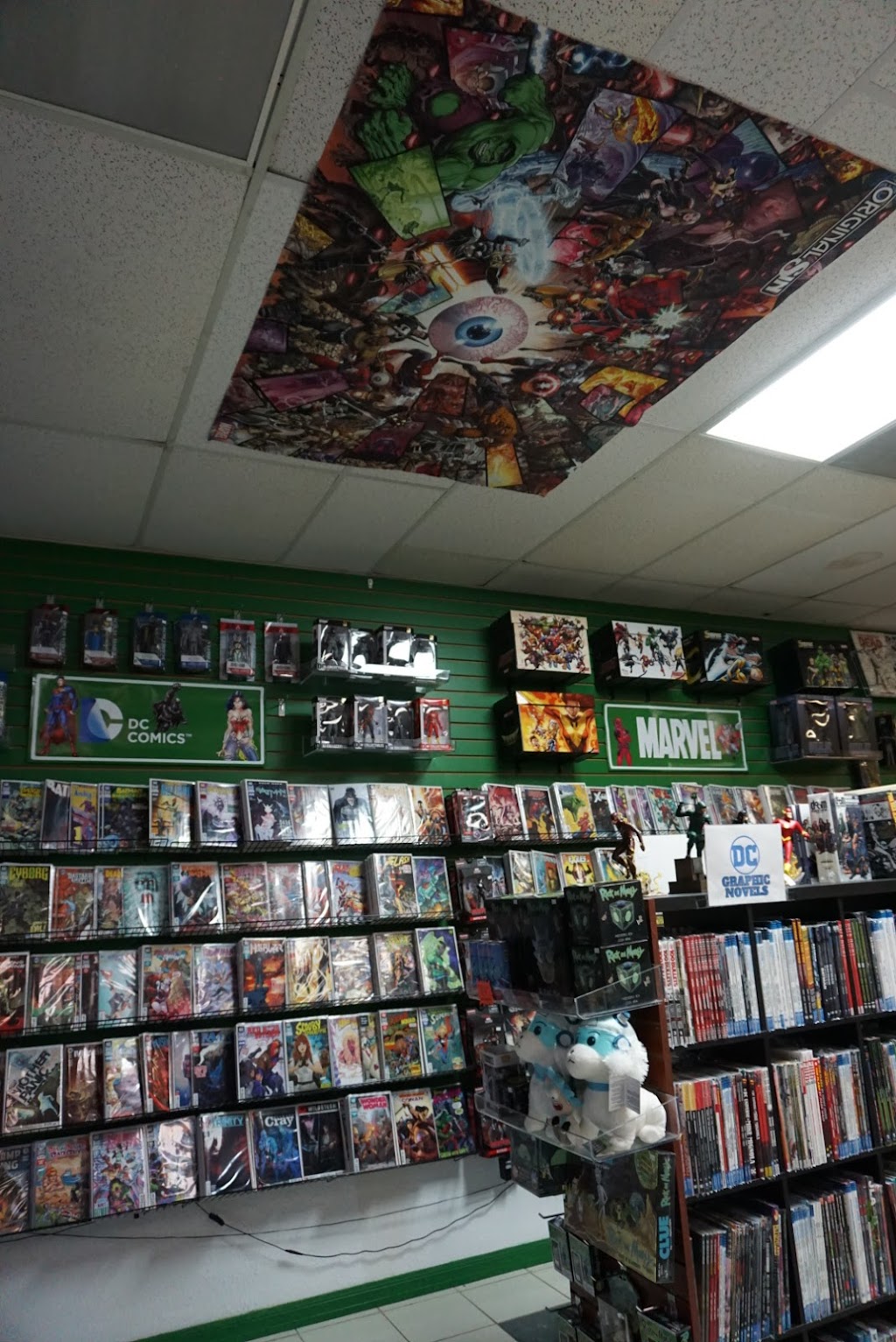 Yancy Street Comics | 13944 W Hillsborough Ave, Tampa, FL 33635, USA | Phone: (813) 336-4974