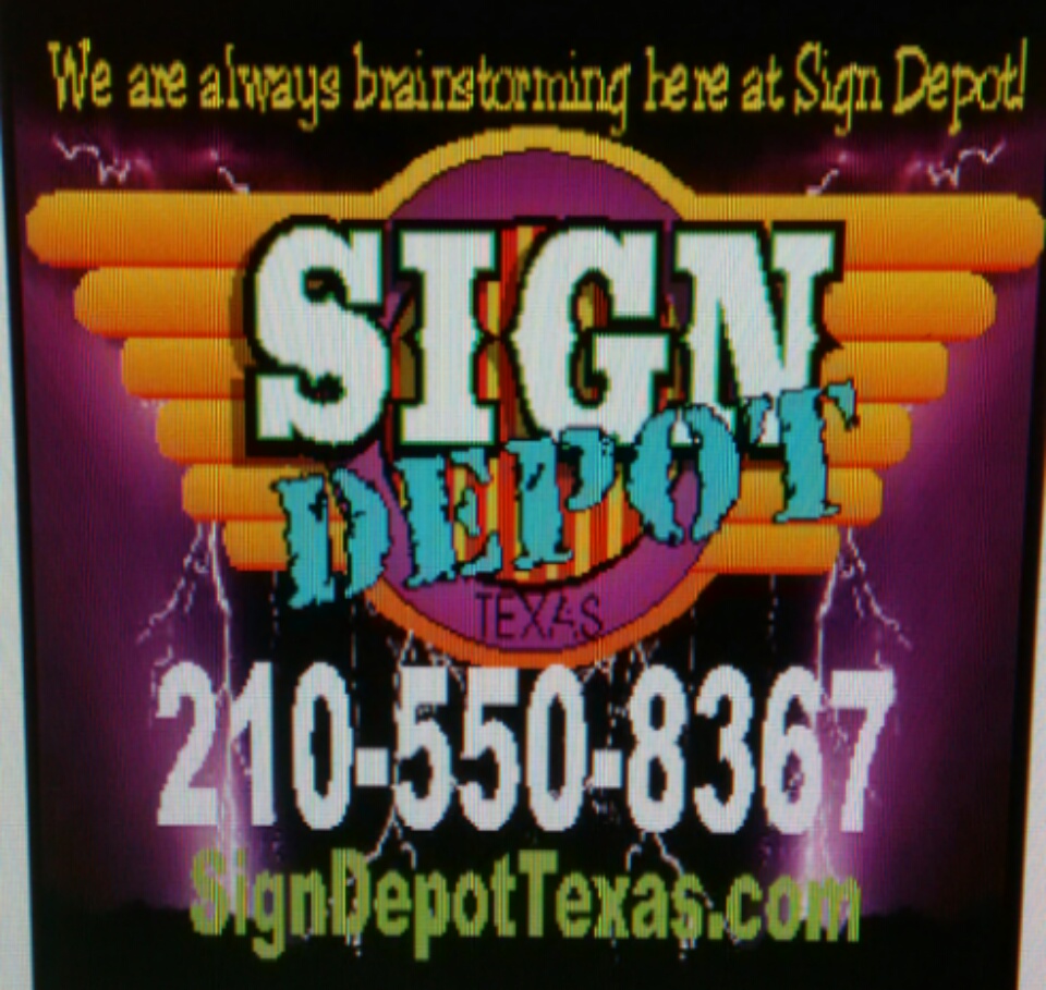 Sign Depot | 15162 Main St, Lytle, TX 78052, USA | Phone: (210) 550-8367