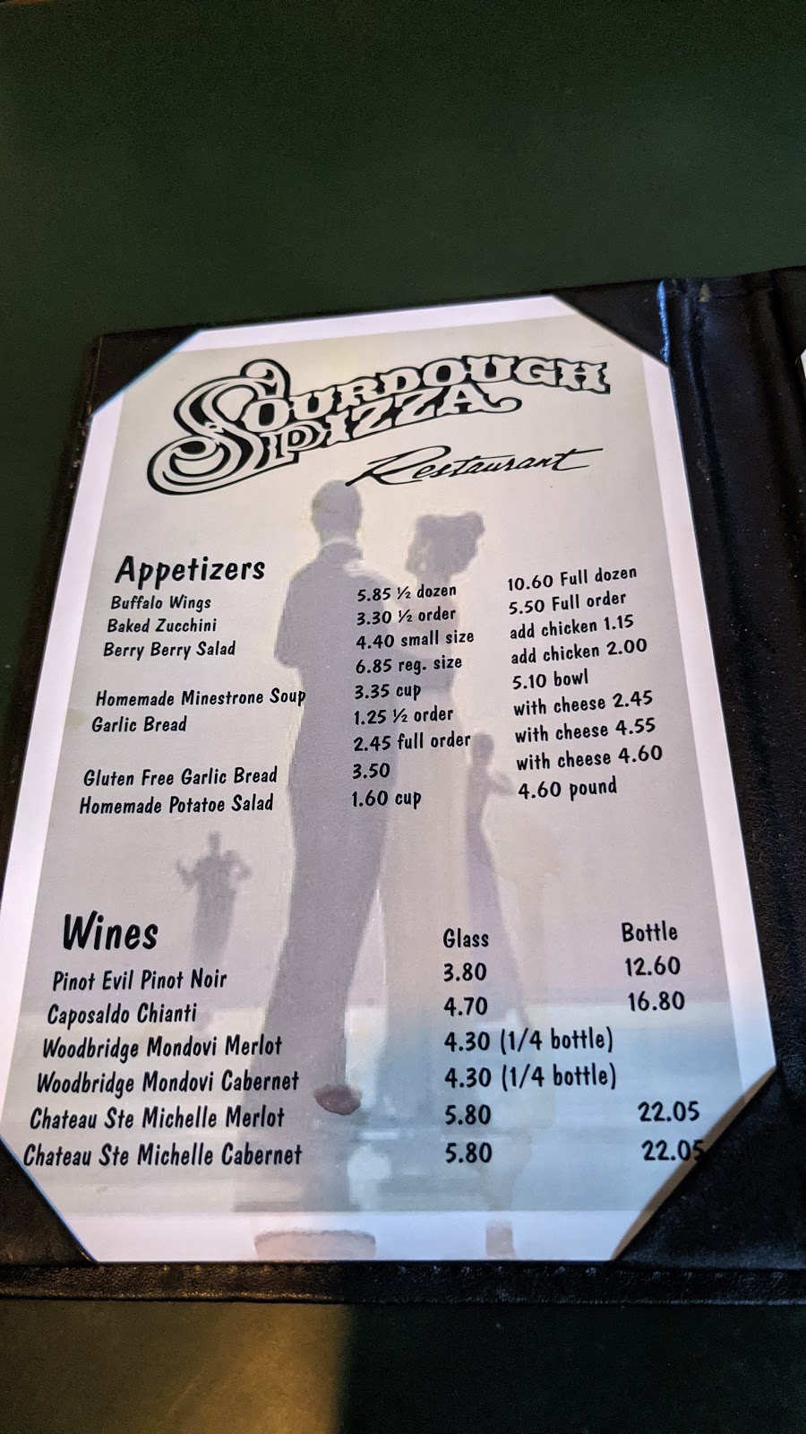 Sourdough Pizza Italian Restaurant | 7440 E Main St # 1, Mesa, AZ 85207, USA | Phone: (480) 985-6658