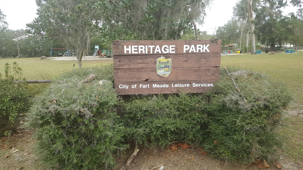 Heritage Park | 400-498 3rd St NE, Fort Meade, FL 33841, USA | Phone: (863) 285-1110