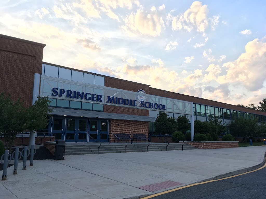 Springer Middle School | 2220 Shipley Rd, Wilmington, DE 19803, USA | Phone: (302) 479-1621