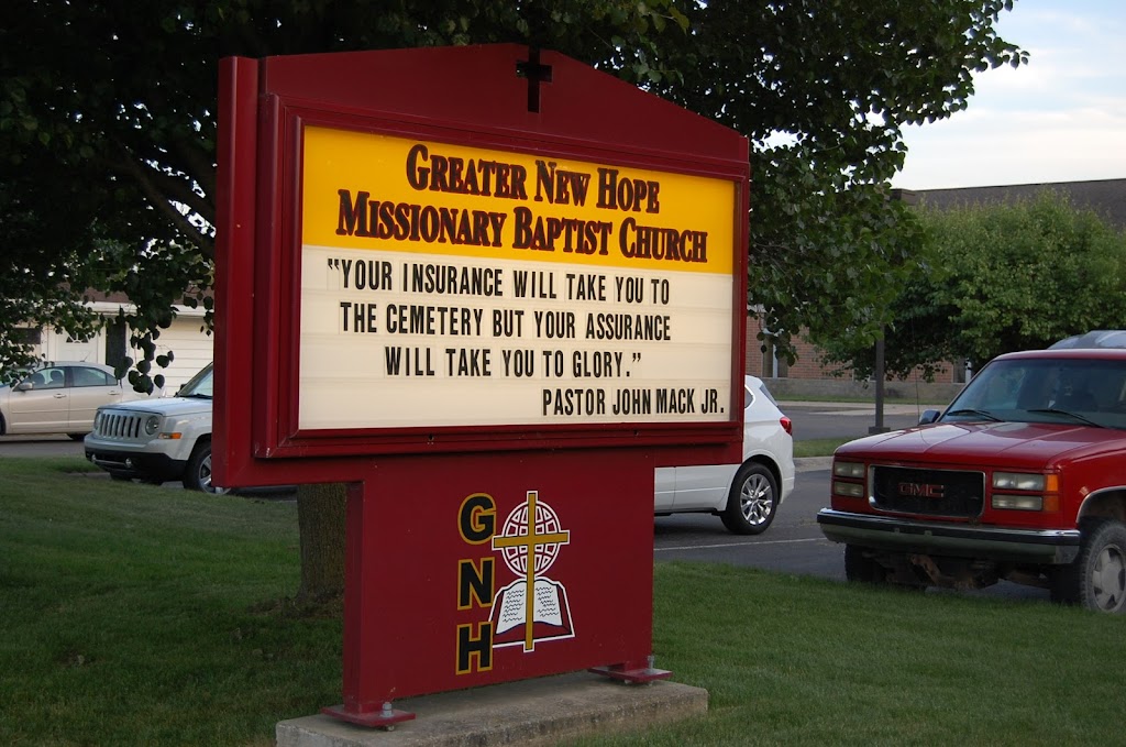 Greater New Hope Missionary Baptist | 58527 Delanie St, New Haven, MI 48048, USA | Phone: (586) 749-3813