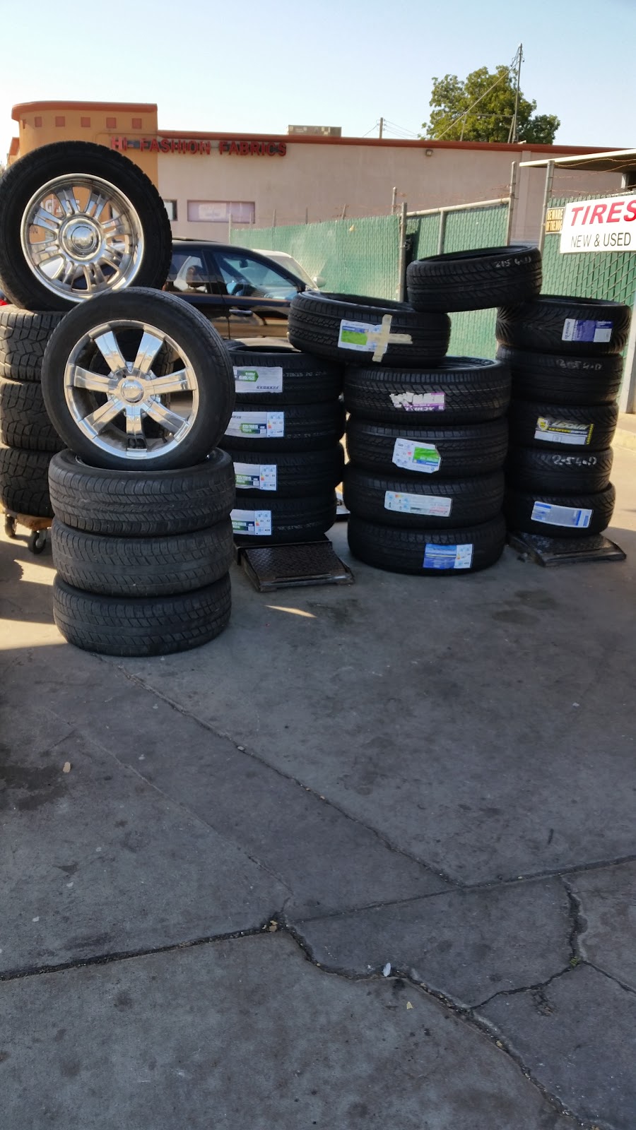 G & C Tires & Wheels | 4100 Franklin Blvd, Sacramento, CA 95820, USA | Phone: (916) 739-8462