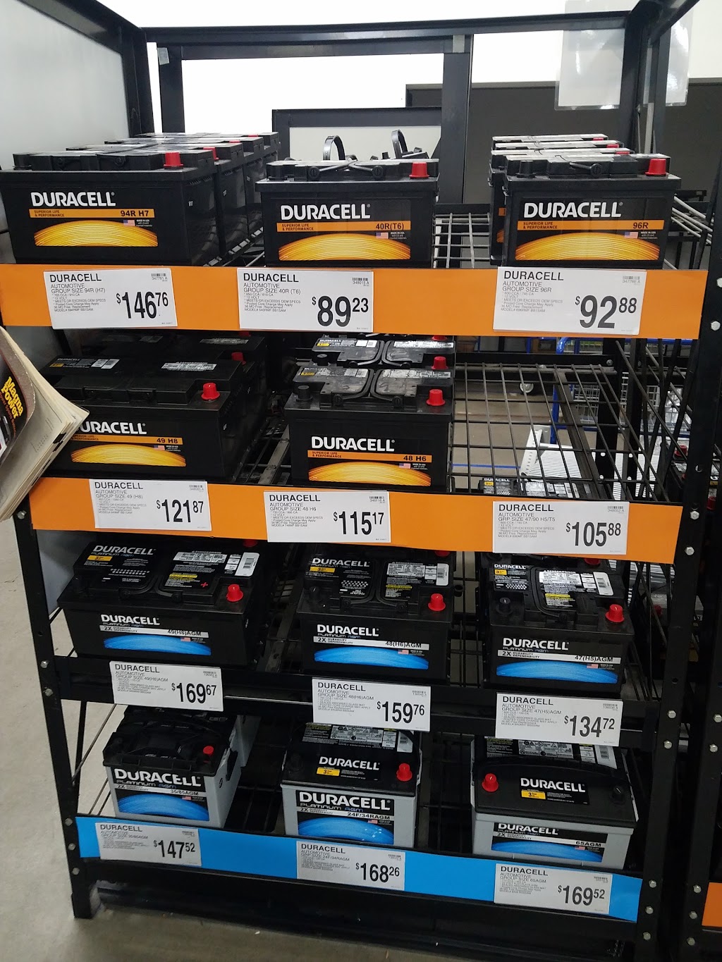 Sams Club Tire & Battery | 6336 College Grove Way, San Diego, CA 92115, USA | Phone: (619) 858-0084