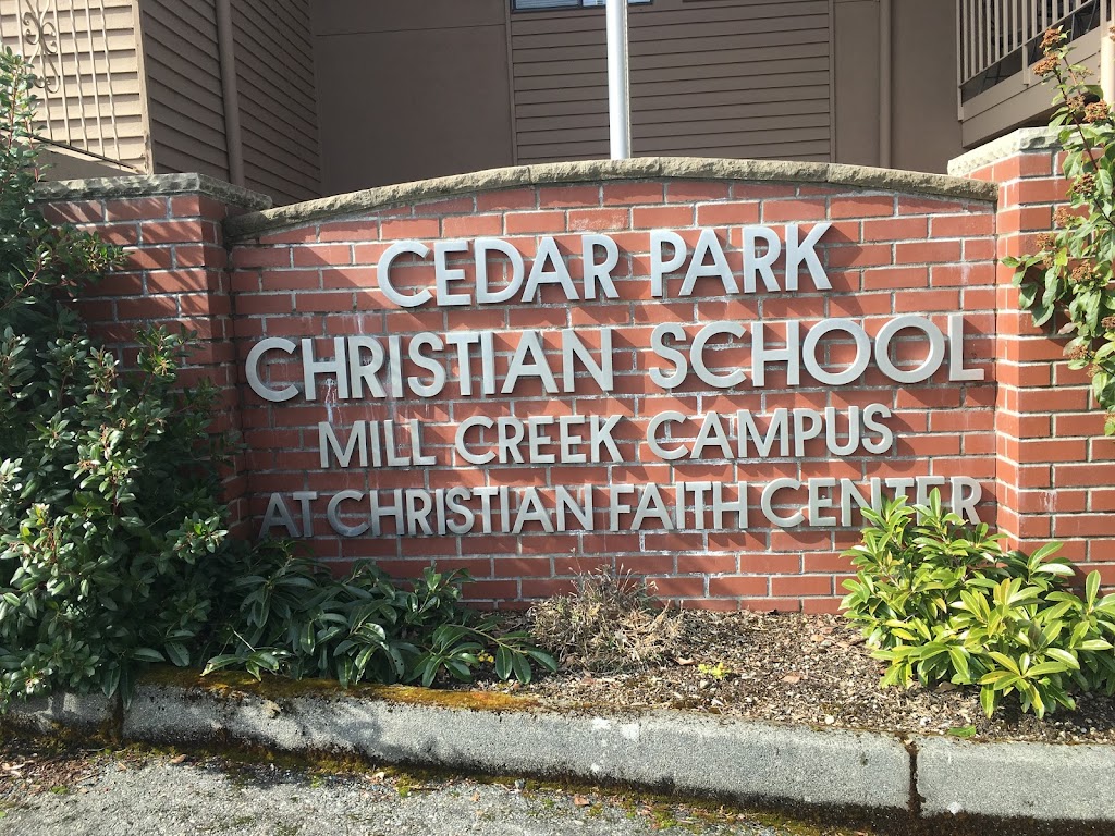 Cedar Park Christian School | 13000 21st Dr SE, Everett, WA 98208, USA | Phone: (425) 337-6992