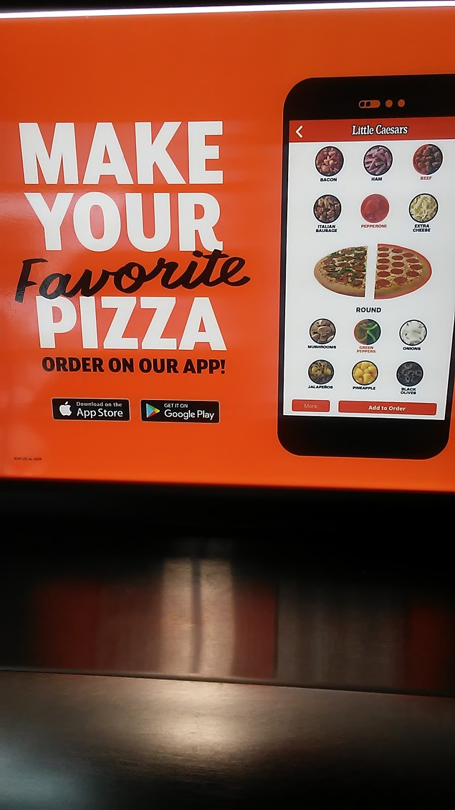 Little Caesars Pizza | 3333 Palm Ave, Hialeah, FL 33012, USA | Phone: (786) 409-4302