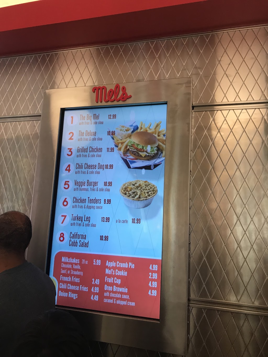 Mels Diner | 100 Universal City Plaza, Universal City, CA 91608, USA | Phone: (800) 864-8377