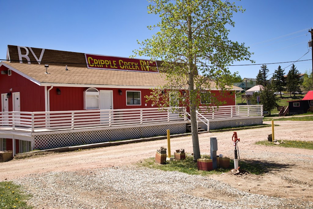 Cripple Creek RV Park & Mini Storage | 202 E May Ave, Cripple Creek, CO 80813, USA | Phone: (719) 689-2887