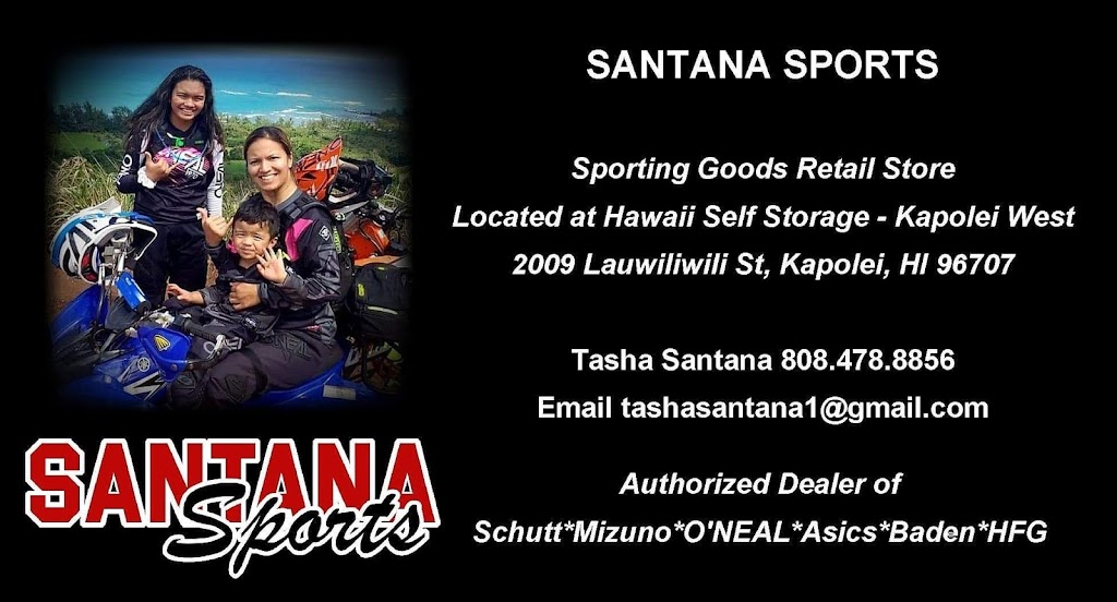Santana Sports | 2009 Lauwiliwili St, Kapolei, HI 96707, USA | Phone: (808) 478-8856