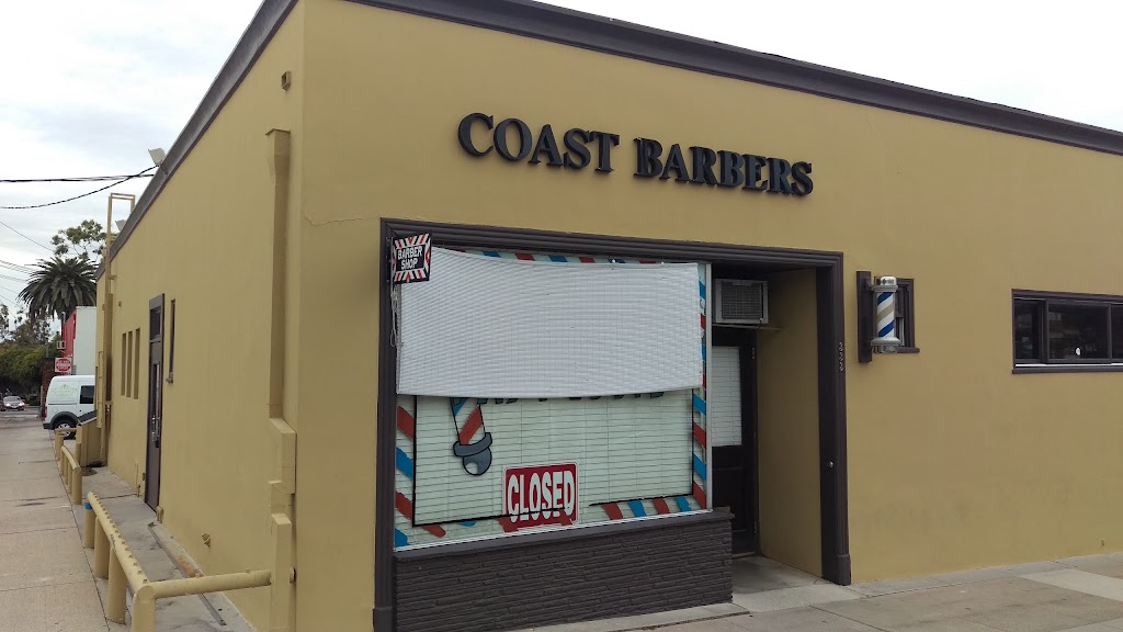 Coast Barber Shop | 333 Marigold Ave, Corona Del Mar, CA 92625, USA | Phone: (949) 675-7033