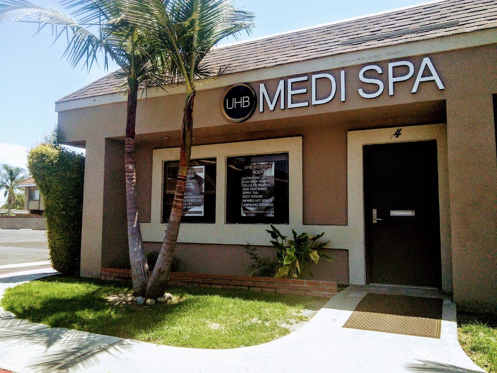 UHB MEDI SPA INC, | 17814 Woodruff Ave suite 4 4, Bellflower, CA 90706, USA | Phone: (562) 881-9343