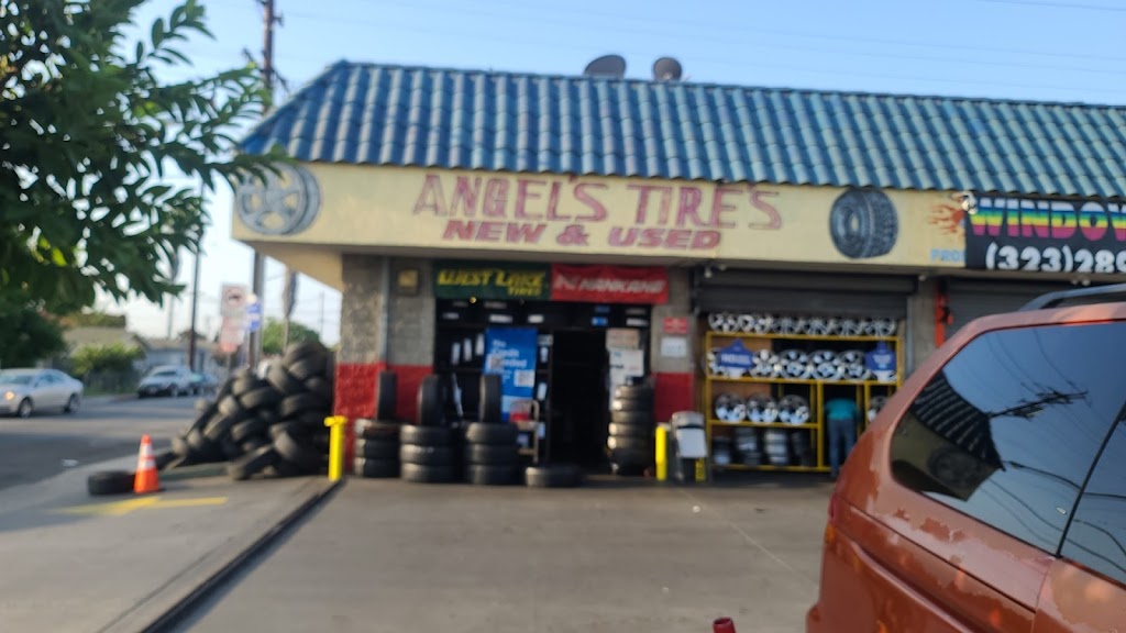 Angels Tires | 4050 Slauson Ave, Maywood, CA 90270, USA | Phone: (323) 404-7953