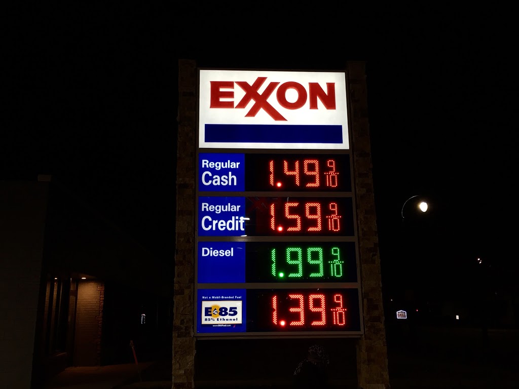 Exxon | 28651 Plymouth Rd, Livonia, MI 48150, USA | Phone: (734) 522-0047