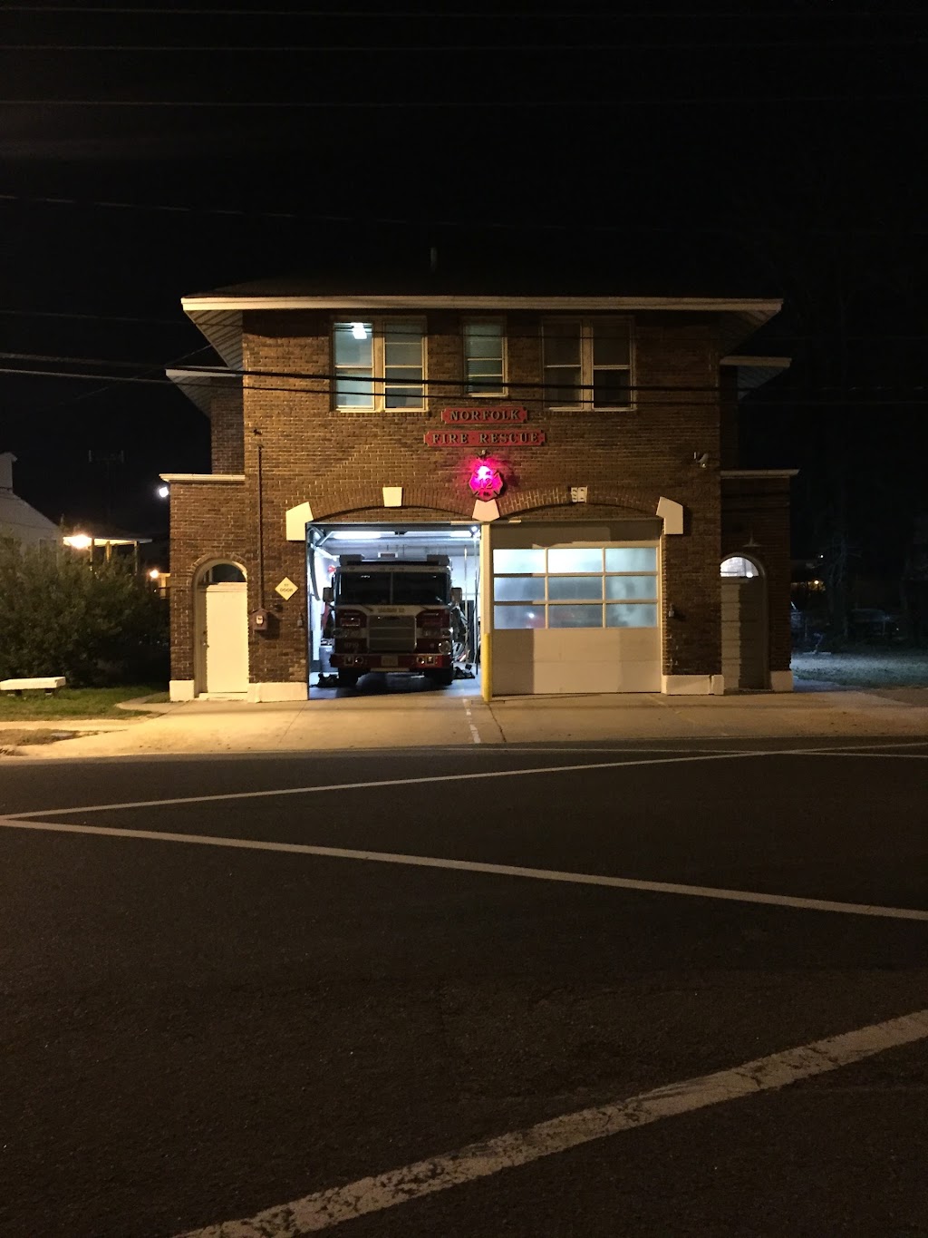 Norfolk Fire-Rescue Station 12 | 1655 W Little Creek Rd, Norfolk, VA 23505, USA | Phone: (757) 664-6600