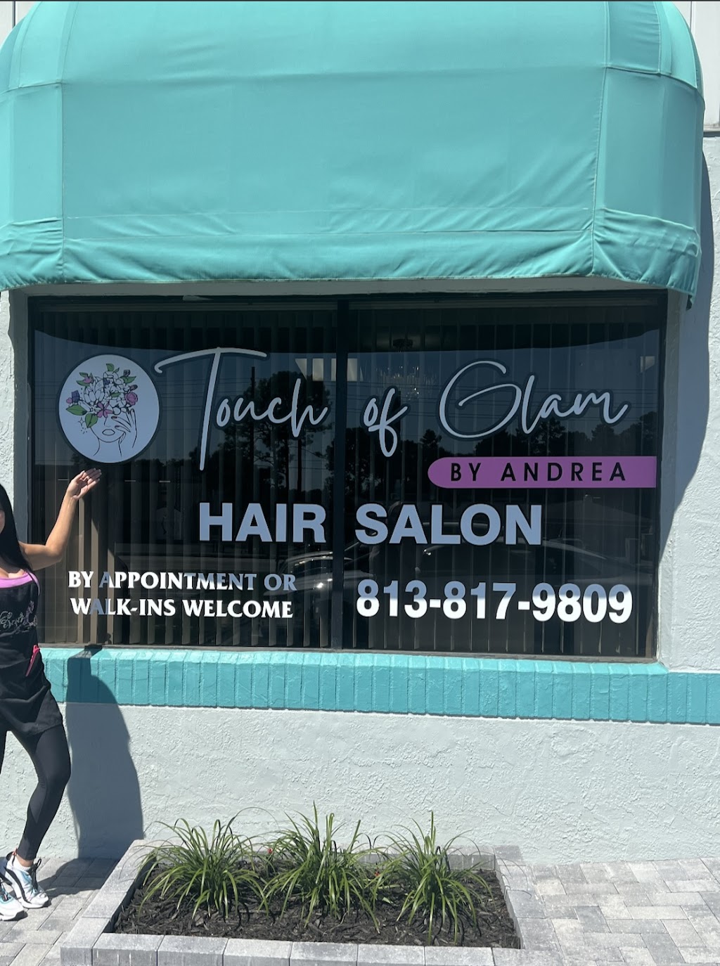 Touch of Glam by Andrea | 12565 Spring Hill Dr #13, Spring Hill, FL 34609, USA | Phone: (813) 817-9809