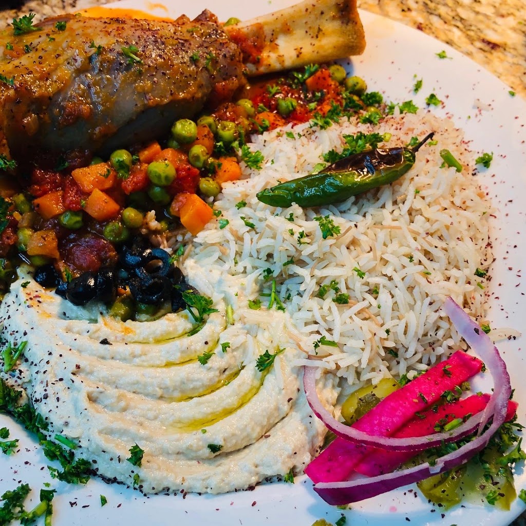 Nish! Mediterranean Grill | 4913 Ohio Garden Rd, River Oaks, TX 76114, USA | Phone: (817) 615-9292