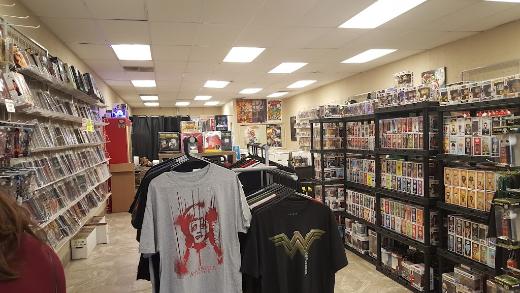 Warpzone Comics | 20930 Grange Rd, Riverview, MI 48193, USA | Phone: (734) 258-8761