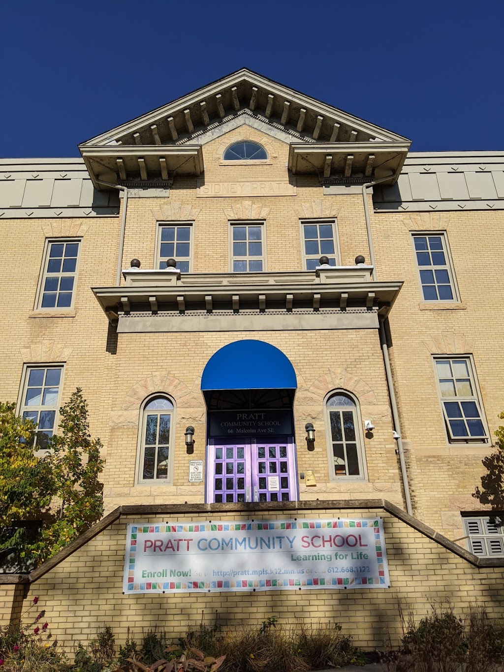 Pratt Community School | 66 Malcolm Ave SE, Minneapolis, MN 55414, USA | Phone: (612) 668-1122