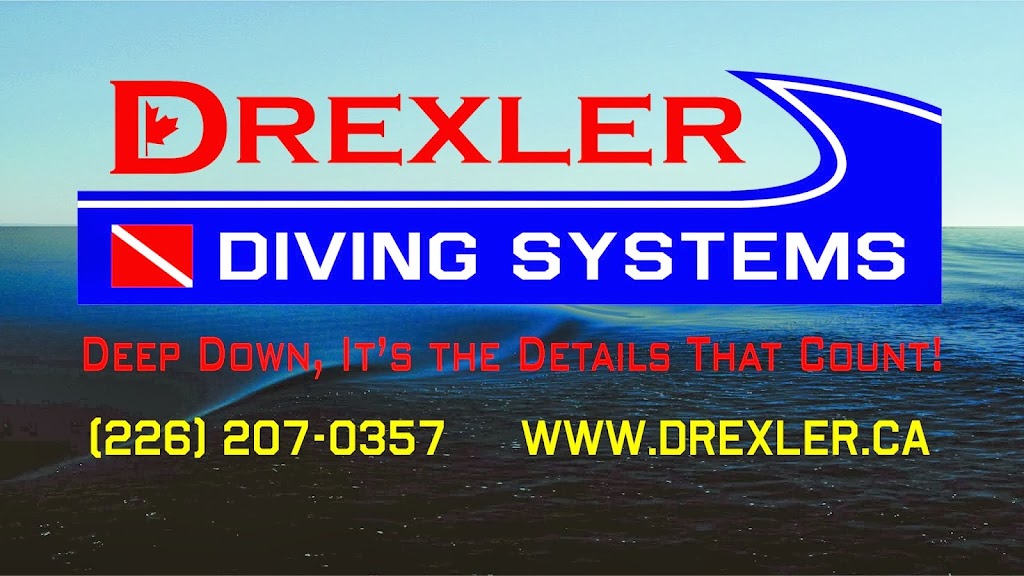Drexler Diving Systems | 470 Jackson St, Harrow, ON N0R 1G0, Canada | Phone: (226) 207-0357