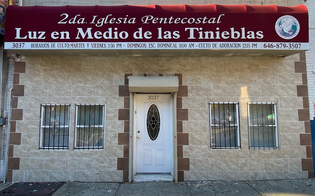 2da Iglesia Pentecostal Luz En Medio De Las Tinieblas Inc. | 3037 Webster Ave, Bronx, NY 10467, USA | Phone: (646) 879-3507