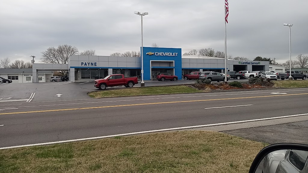 Payne Chevrolet Service | 2807 Memorial Blvd, Springfield, TN 37172, USA | Phone: (615) 384-5573