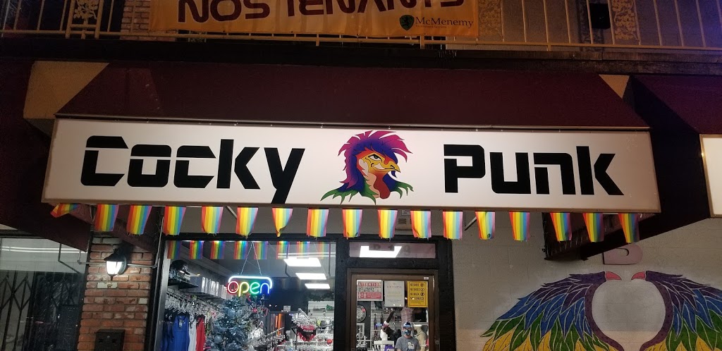 Cocky Punk | 900 E Karen Ave Suite B-109, Las Vegas, NV 89109, USA | Phone: (702) 665-5536