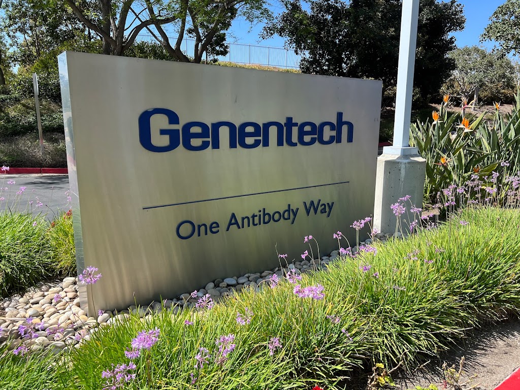 Genentech Inc. | 1 Antibody Way, Oceanside, CA 92056, USA | Phone: (760) 231-2440