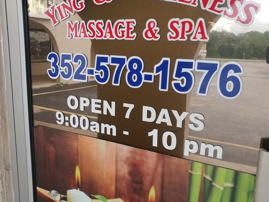 ying&wellness massage&spa | 60 Commercial Way, Spring Hill, FL 34606, USA | Phone: (352) 578-1576