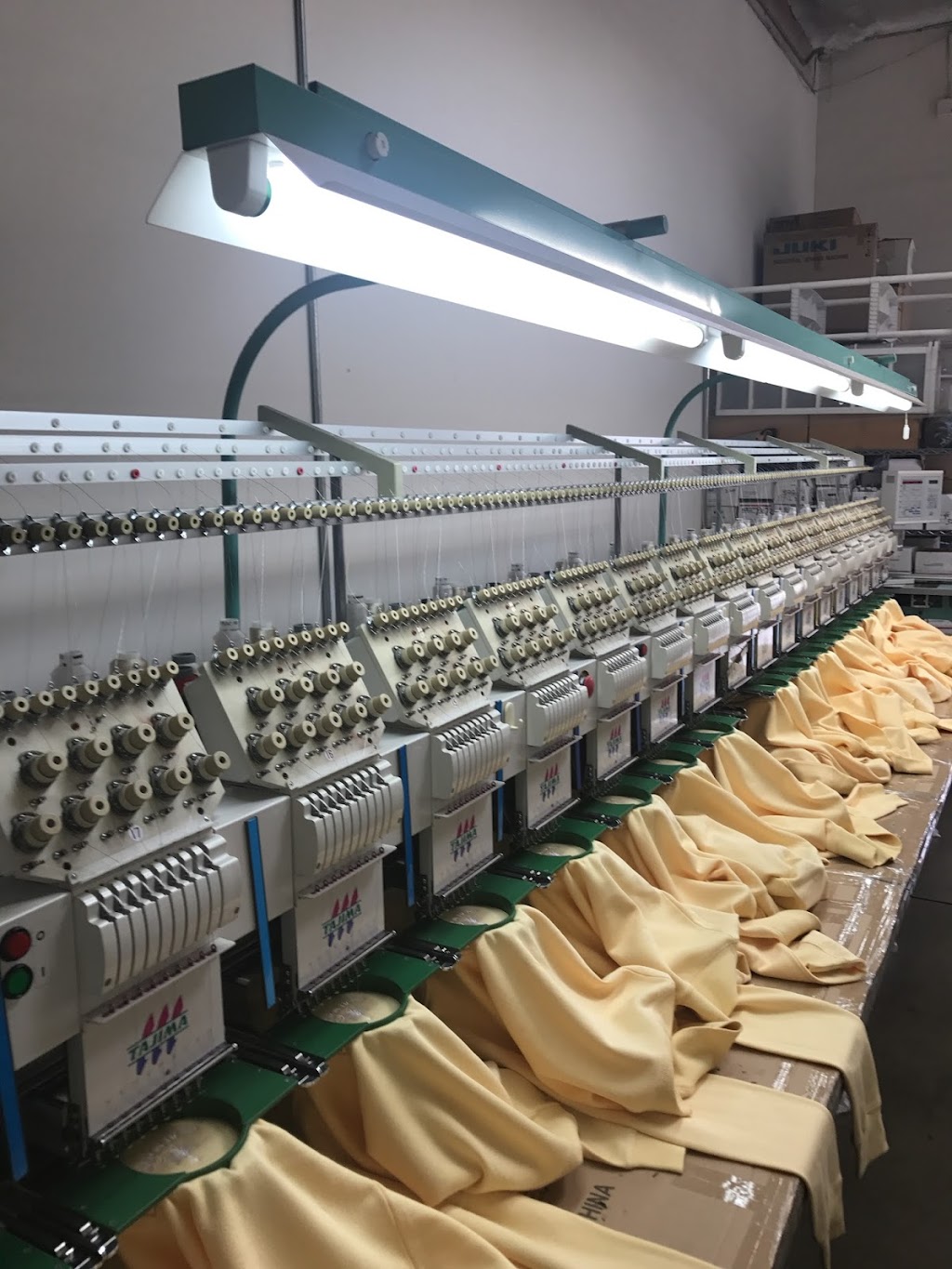 JNC Embroidery | 855 S Milliken Ave Ste. D, Ontario, CA 91761, USA | Phone: (909) 510-2588