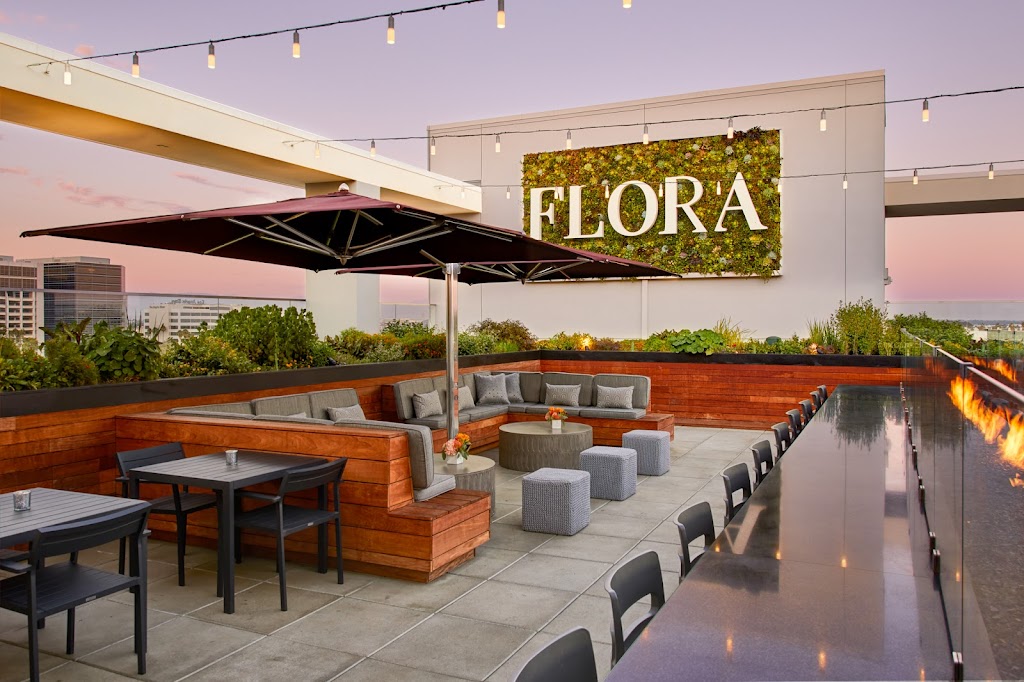 Flora Rooftop Bar and Lounge | 2130 E Maple Ave, El Segundo, CA 90245, USA | Phone: (310) 405-7925