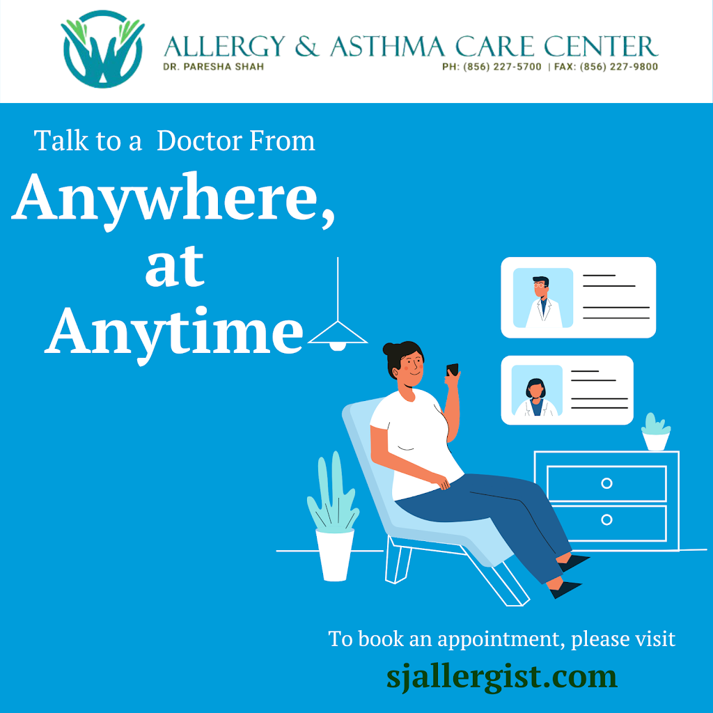 Allergy & Asthma Care Center | 499 Beckett Rd Suite 202, Swedesboro, NJ 08085, USA | Phone: (856) 227-5700