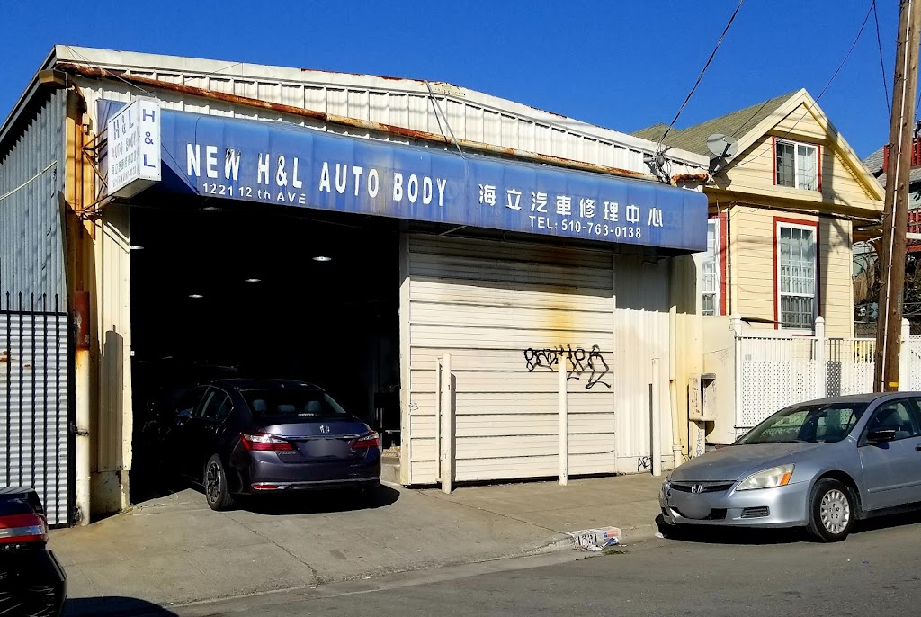 New H & L Auto Body | 1221 12th Ave, Oakland, CA 94606, USA | Phone: (510) 763-0138