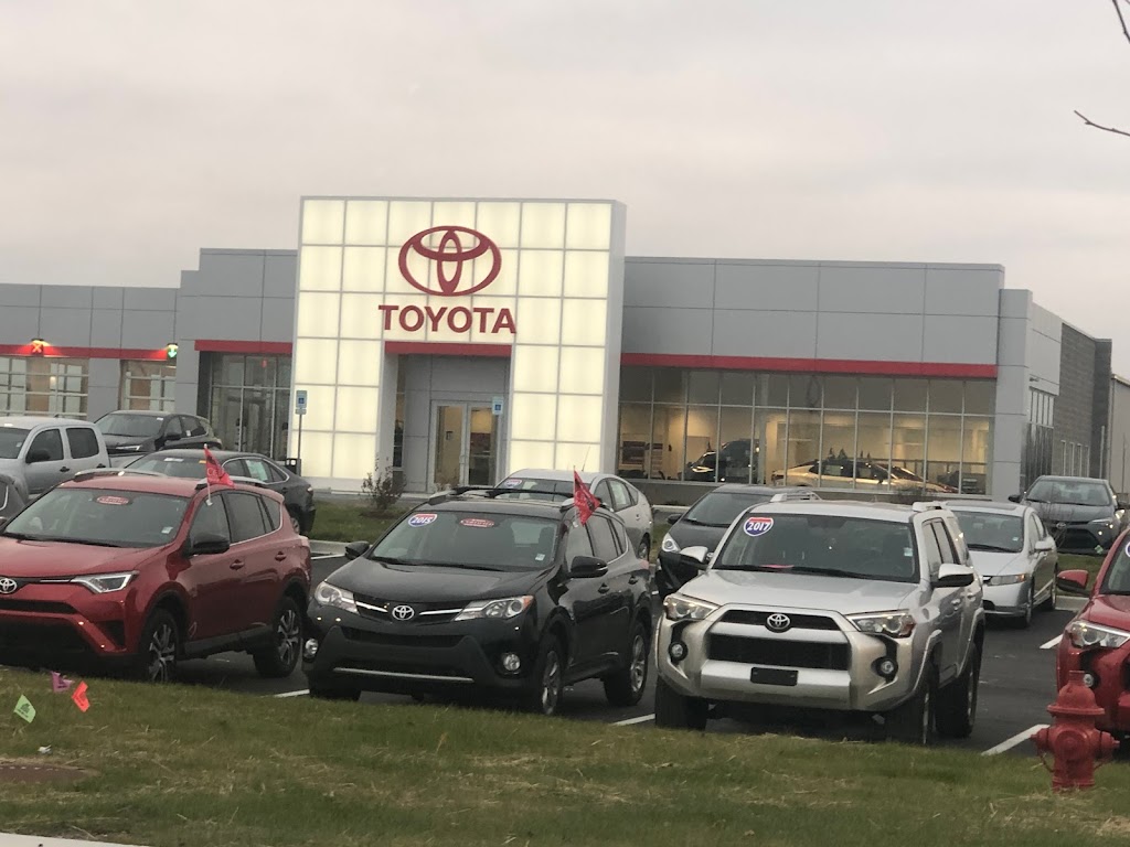 Wolverine Toyota | 16490 Tecumseh St, Dundee, MI 48131 | Phone: (734) 242-3900