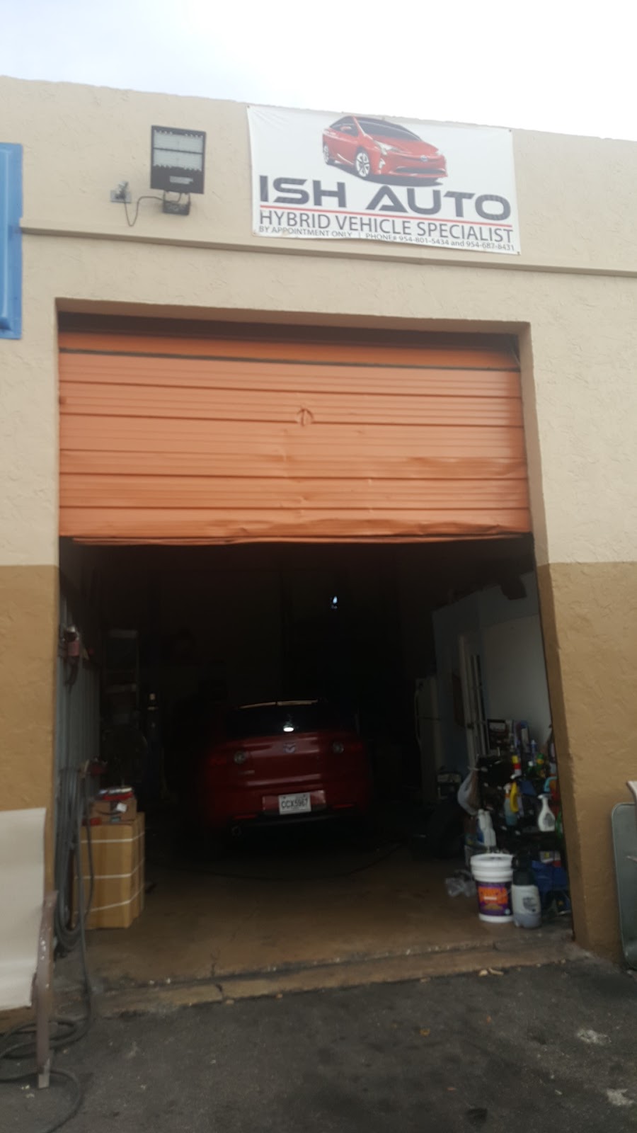 ISH auto repair | 3625 Pembroke Rd Unit c4, Hollywood, FL 33021, USA | Phone: (954) 801-5434
