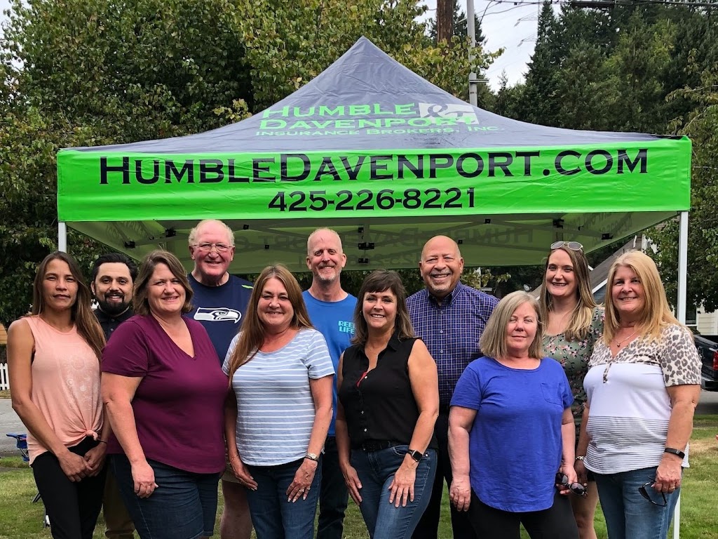 Humble Insurance Group | 3500 Maple Valley Hwy, Renton, WA 98058, USA | Phone: (425) 226-8221