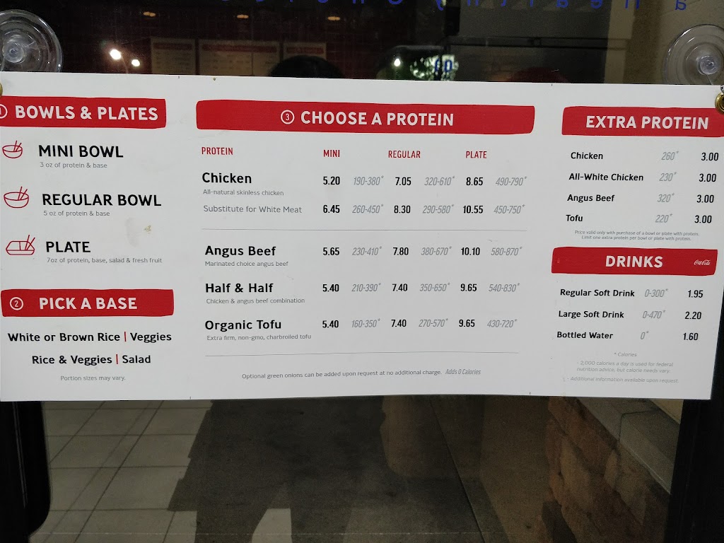 Flame Broiler | 10364 Mason Ave, Chatsworth, CA 91311, USA | Phone: (818) 772-9888