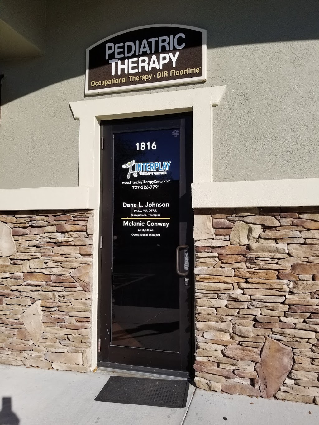 Interplay Therapy Center | 1816 Health Care Dr, Trinity, FL 34655, USA | Phone: (727) 326-7791