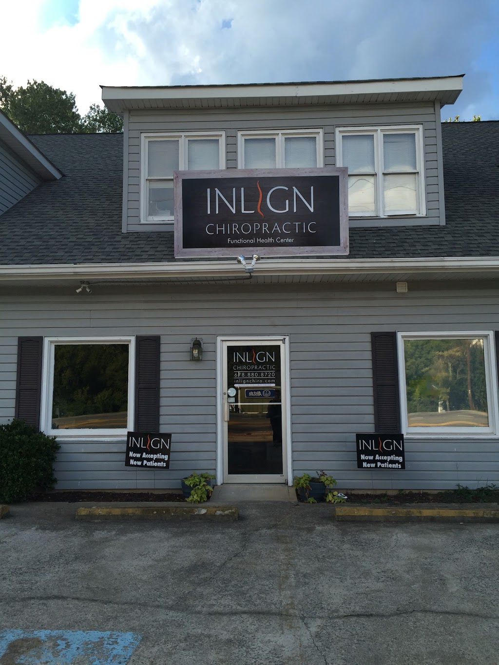 Inlign Chiropractic | 2800 Holly Springs Pkwy #110, Canton, GA 30115, USA | Phone: (770) 757-3831