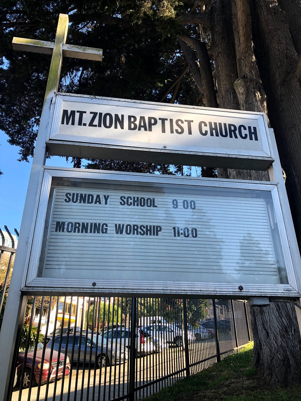 Mt Zion Baptist Church | San Francisco, CA 94117, USA | Phone: (415) 863-4088
