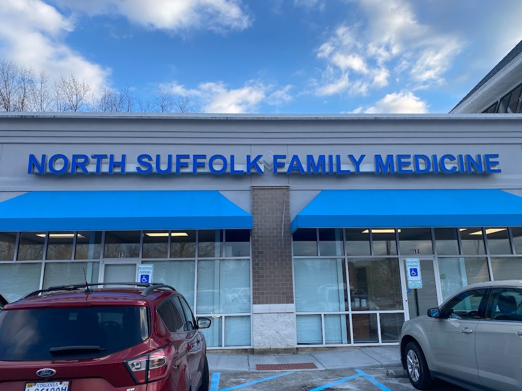 North Suffolk Family Medicine | 3235 Bridge Rd #15, Suffolk, VA 23435, USA | Phone: (757) 606-1656